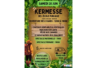 Affiche kermesse AGEP 2025 Copie Copie