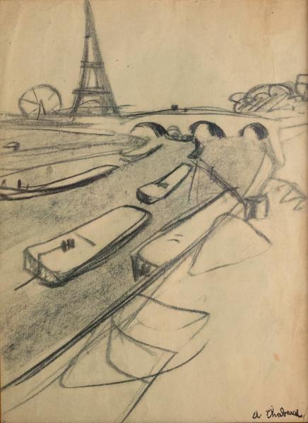 Bord-de-Seine-et-Tour-Eiffel-1907